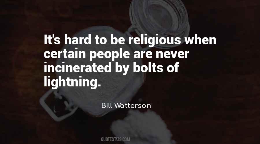 Watterson Quotes #304506