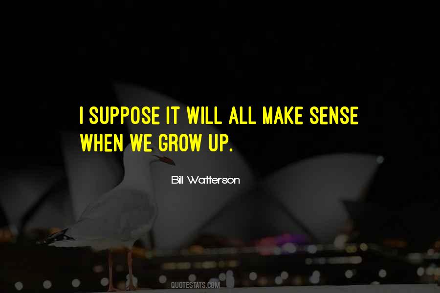 Watterson Quotes #444361