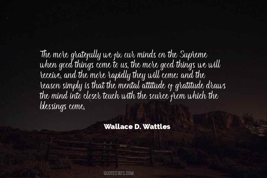 Wattles Quotes #203437