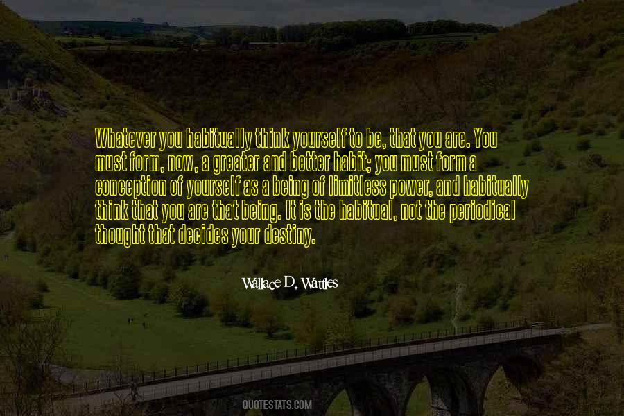 Wattles Quotes #309462