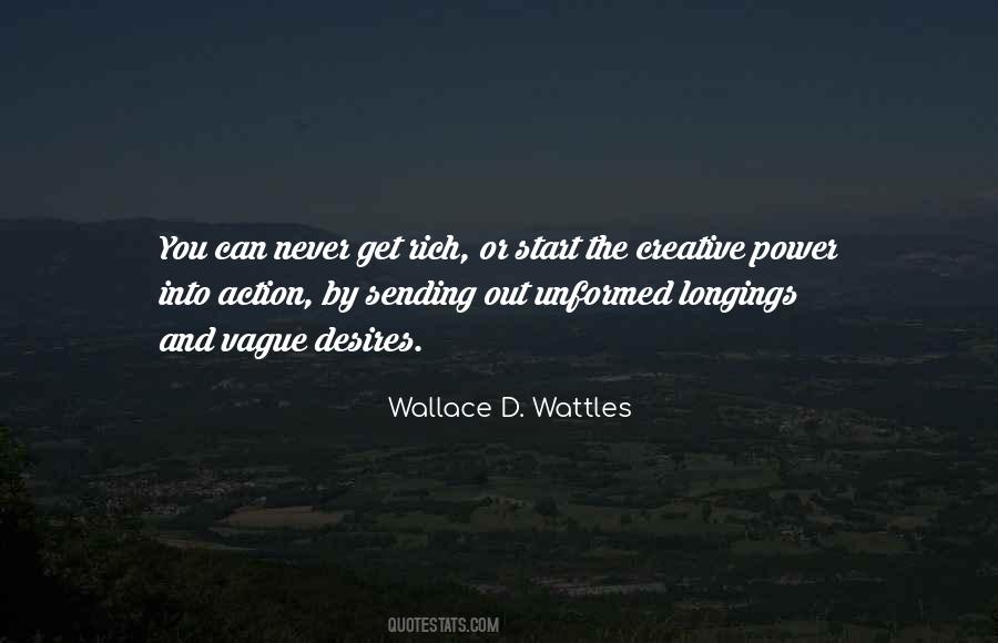 Wattles Quotes #460023