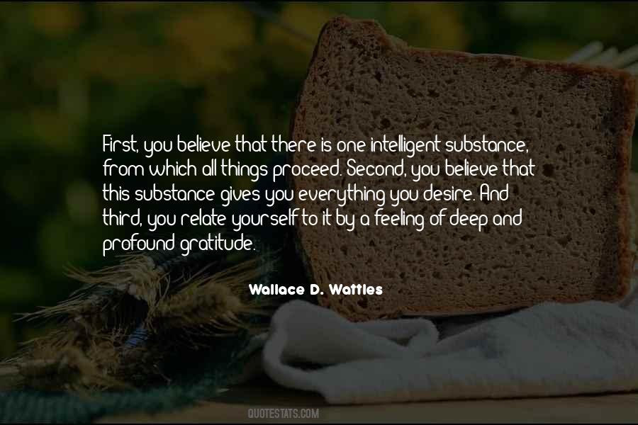 Wattles Quotes #530265