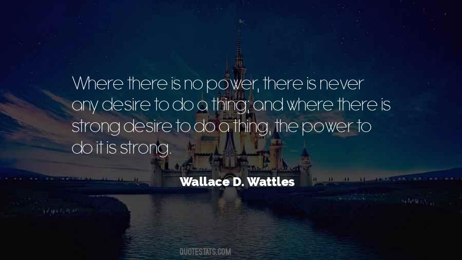 Wattles Quotes #892531