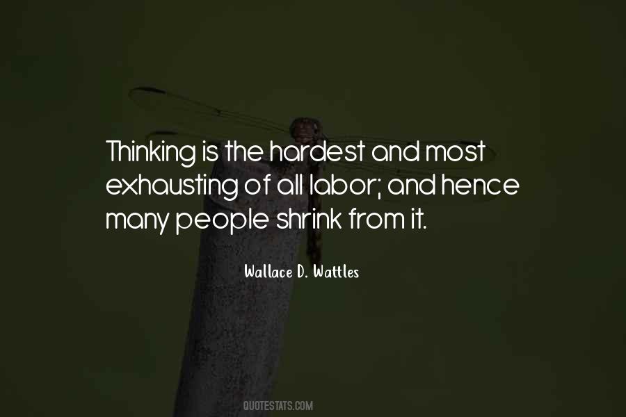 Wattles Quotes #964895