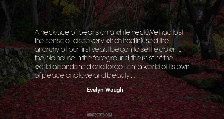 Waugh Quotes #10636