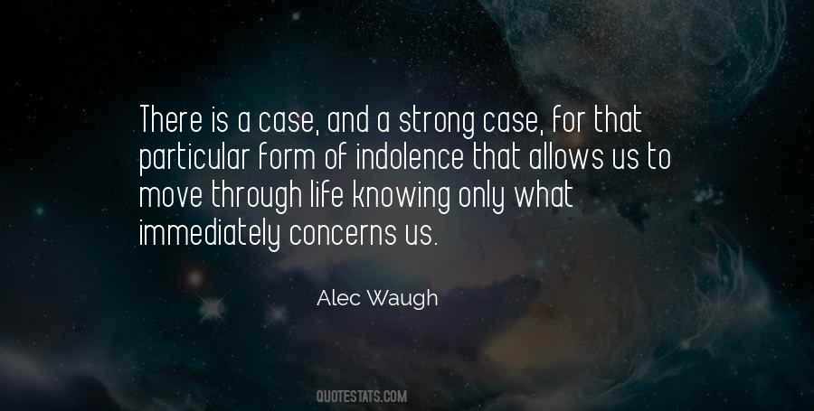 Waugh Quotes #172754