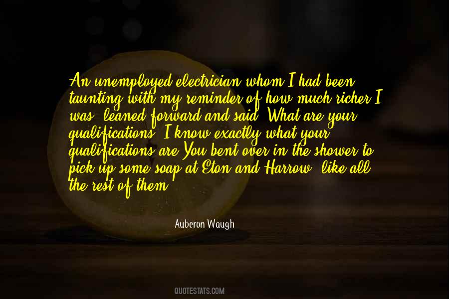 Waugh Quotes #180751