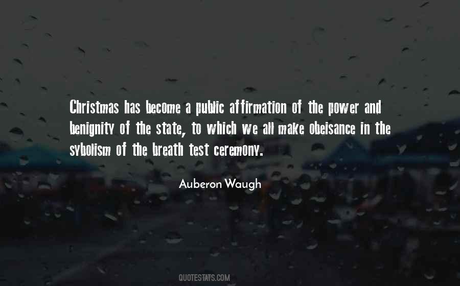 Waugh Quotes #320756