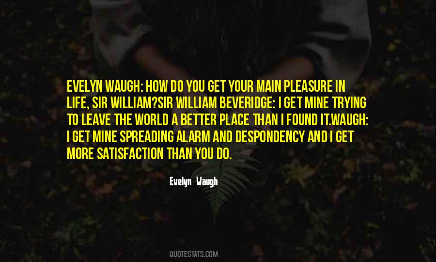 Waugh Quotes #549137