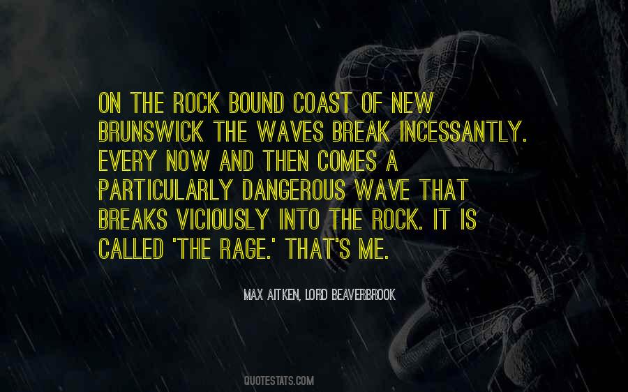 Wave Break Quotes #1164945