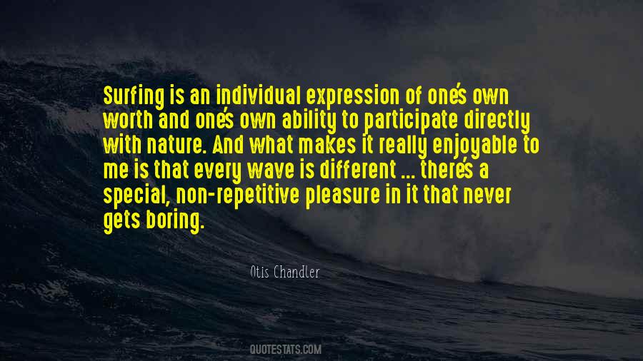 Wave Surfing Quotes #124828