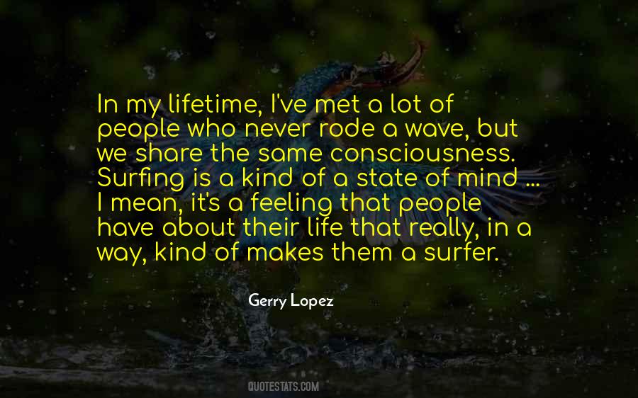 Wave Surfing Quotes #219478