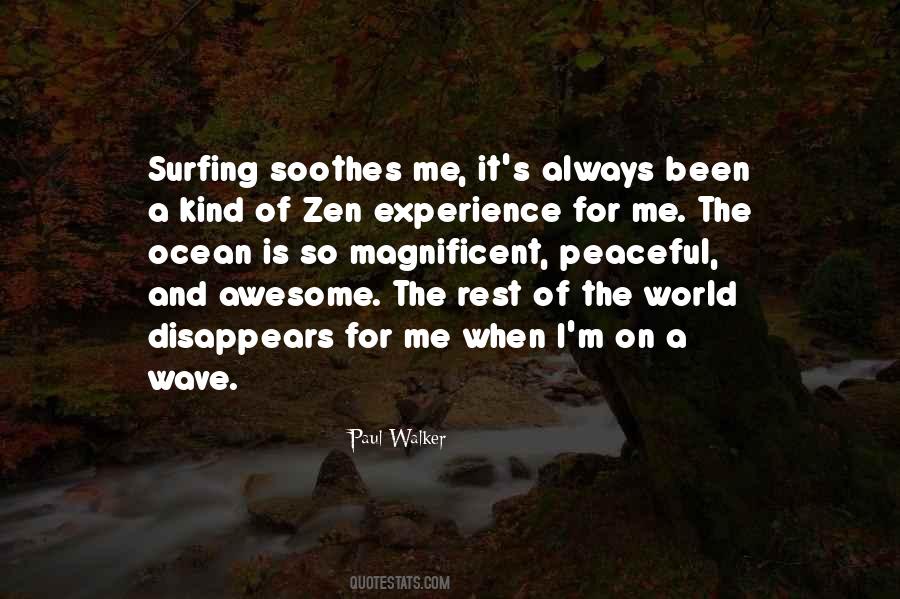 Wave Surfing Quotes #689497