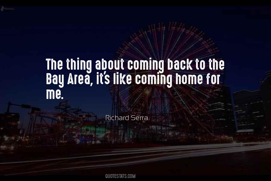 Quotes About Coming Back Home #1035239