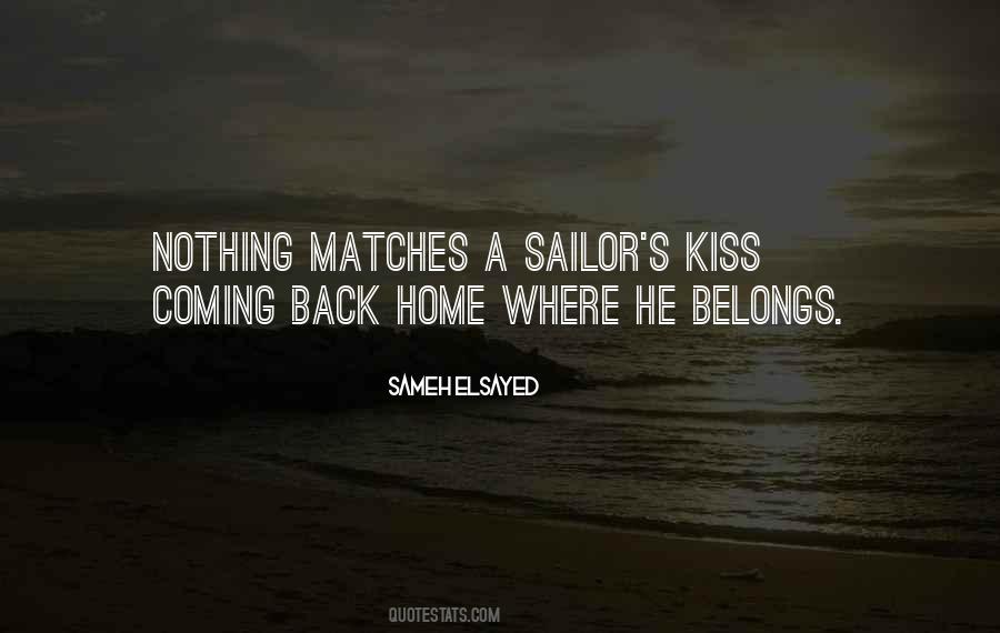 Quotes About Coming Back Home #1151213