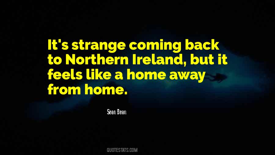 Quotes About Coming Back Home #1205160