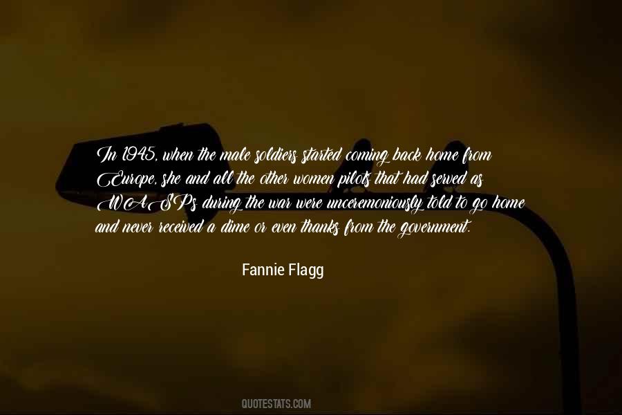 Quotes About Coming Back Home #1388131