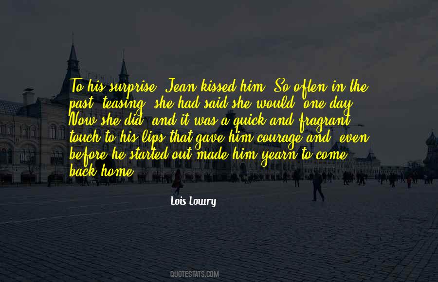 Quotes About Coming Back Home #768052