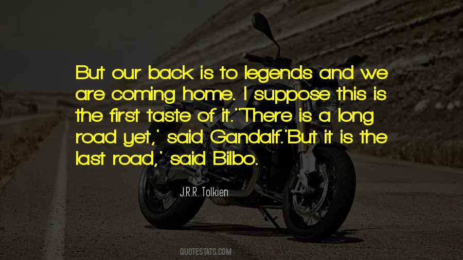 Quotes About Coming Back Home #803506