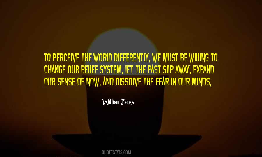 Quotes About Fear Change #188965