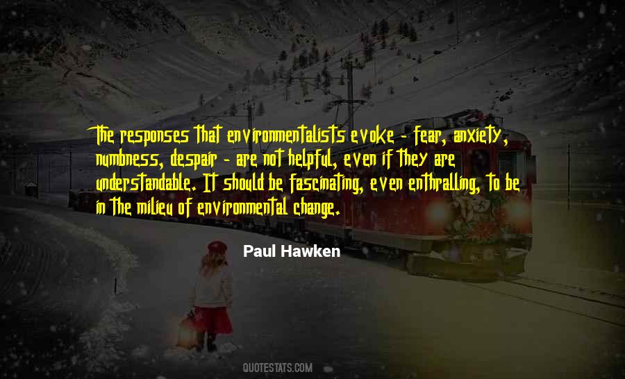 Quotes About Fear Change #377975