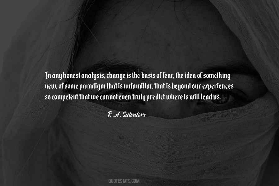 Quotes About Fear Change #436004