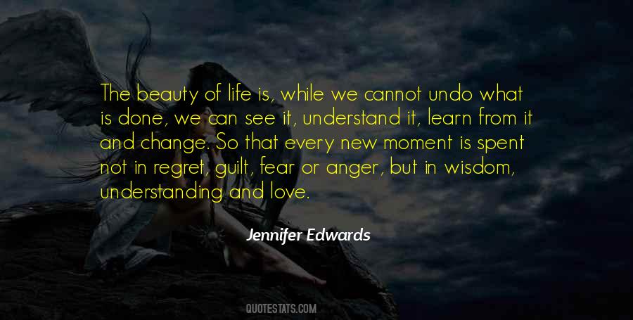 Quotes About Fear Change #8331