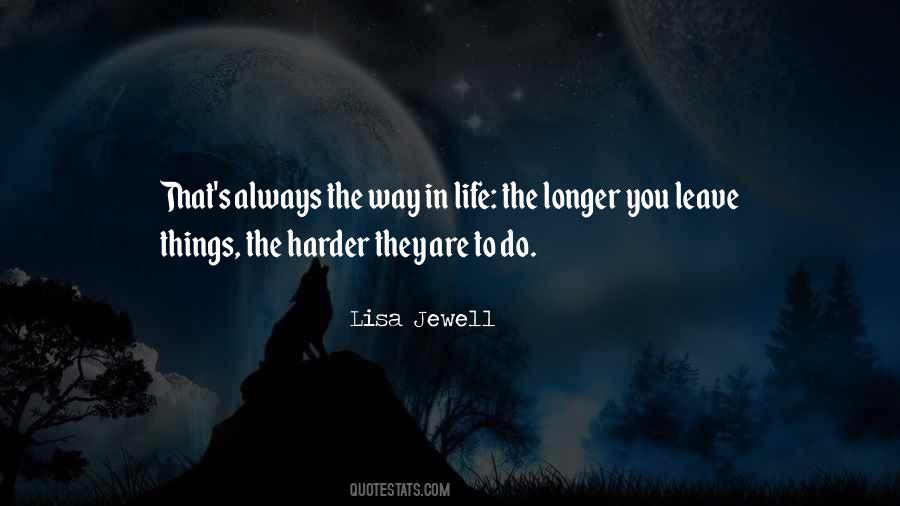 Way In Life Quotes #1296137