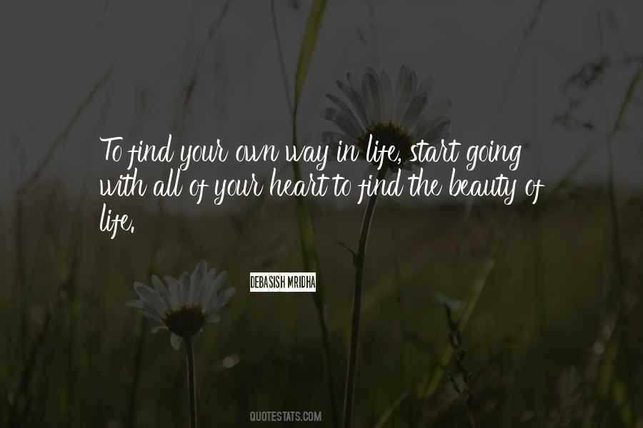 Way In Life Quotes #1618189