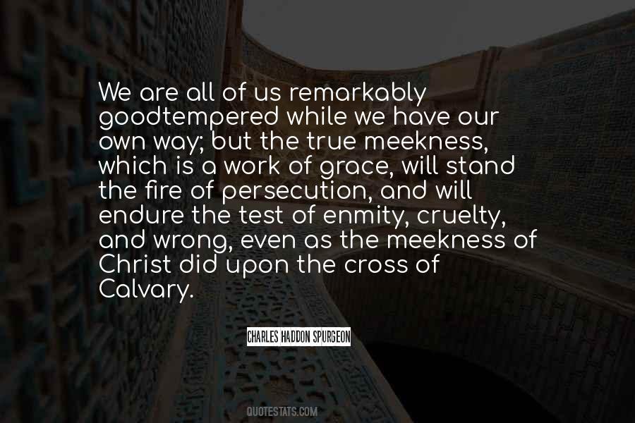 Way Of Cross Quotes #1271038