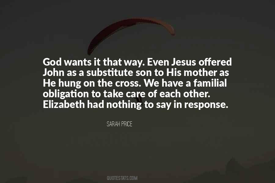 Way Of Cross Quotes #181192