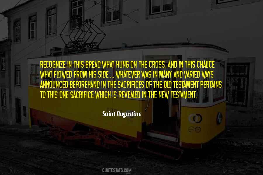 Way Of Cross Quotes #509971