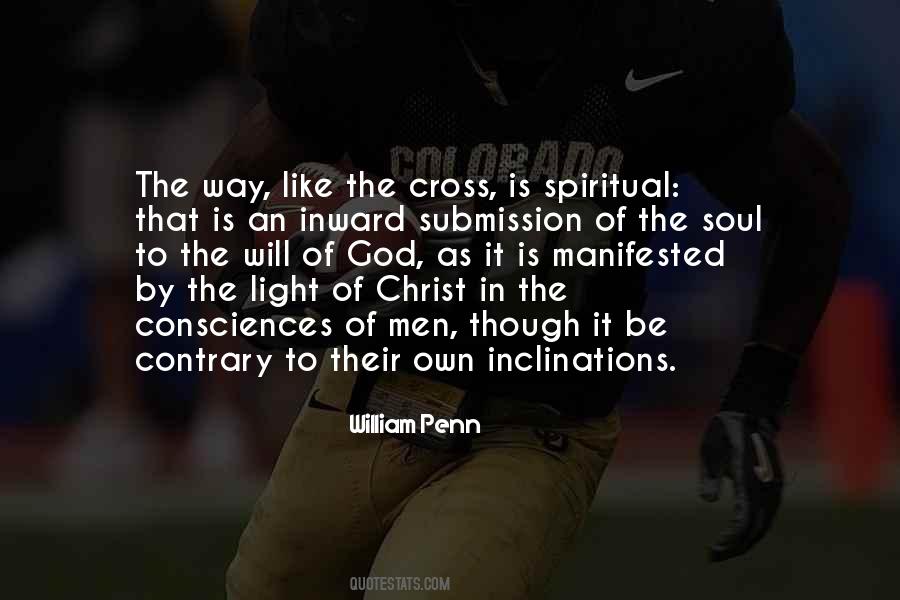 Way Of Cross Quotes #5726