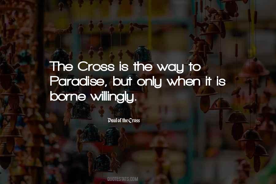 Way Of Cross Quotes #621786