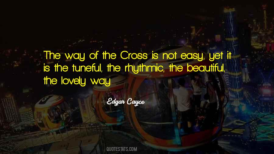 Way Of Cross Quotes #659599