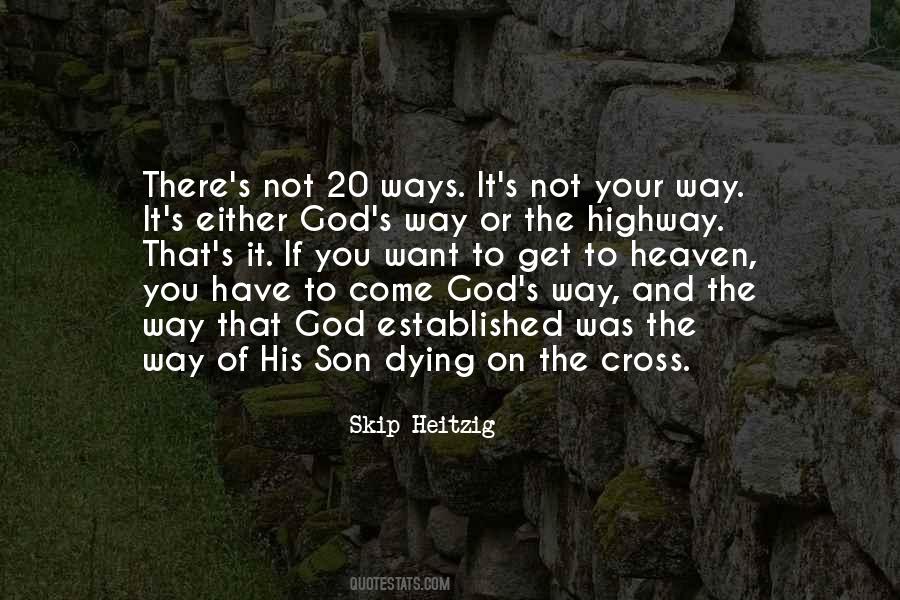 Way Of Cross Quotes #663002
