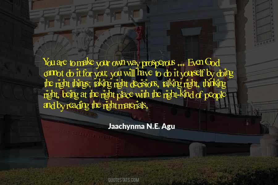 Way Of God Quotes #13340