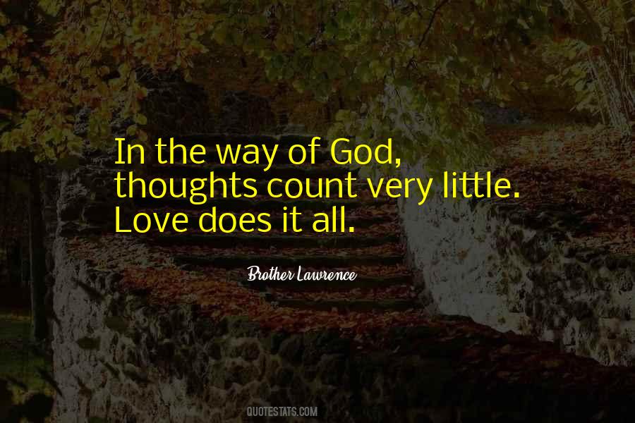 Way Of God Quotes #1689192