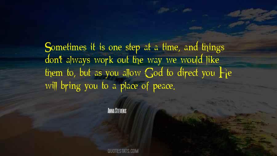 Way Of God Quotes #33490