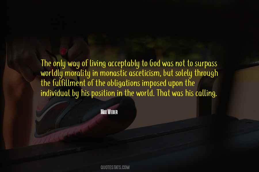 Way Of God Quotes #57016