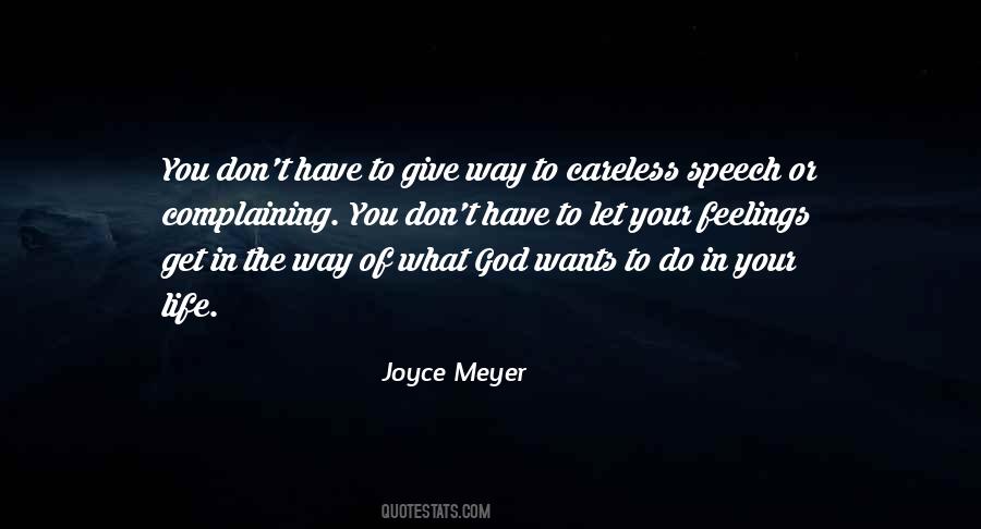 Way Of God Quotes #68959