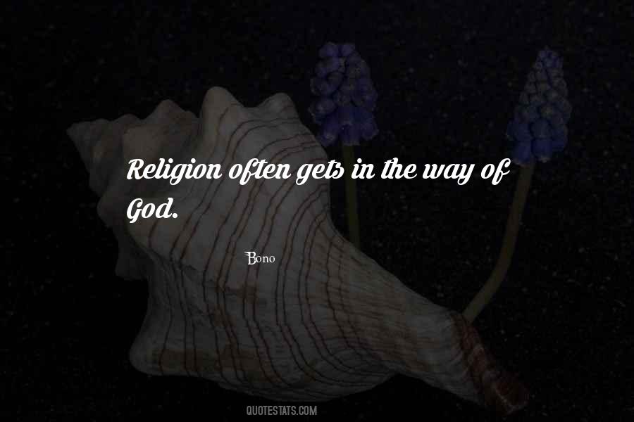 Way Of God Quotes #823973