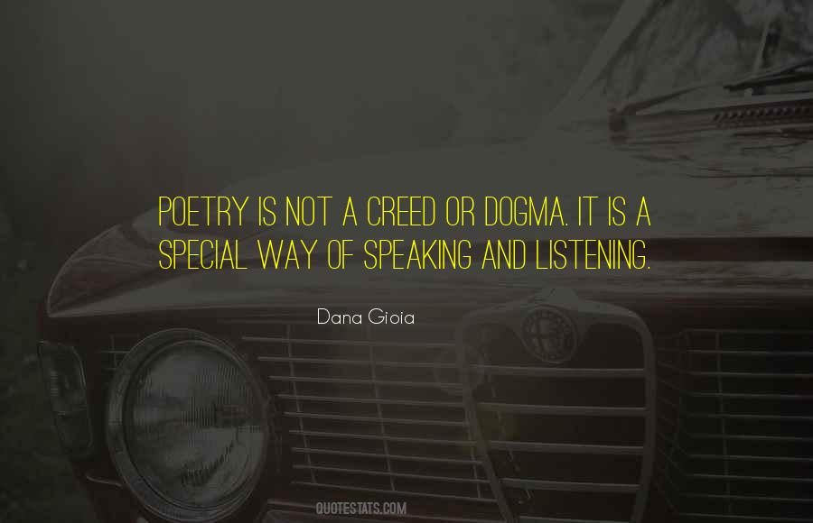 Way Of Speaking Quotes #1604569