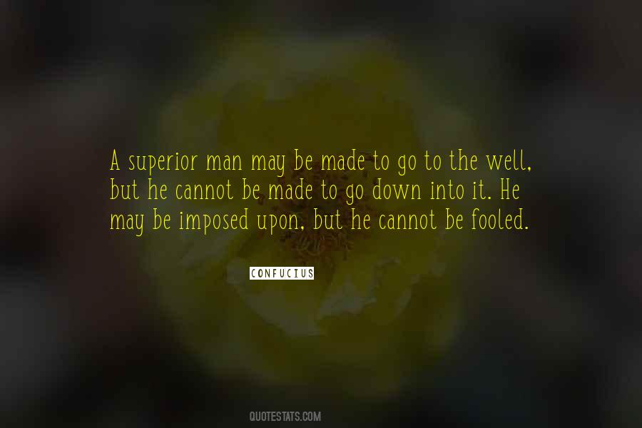 Way Of Superior Man Quotes #1314
