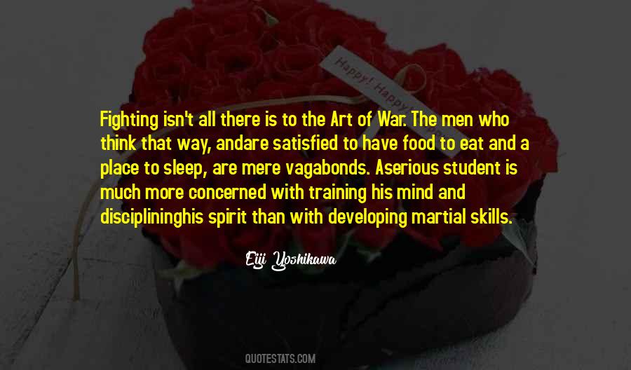 Way Of Warrior Quotes #1047227