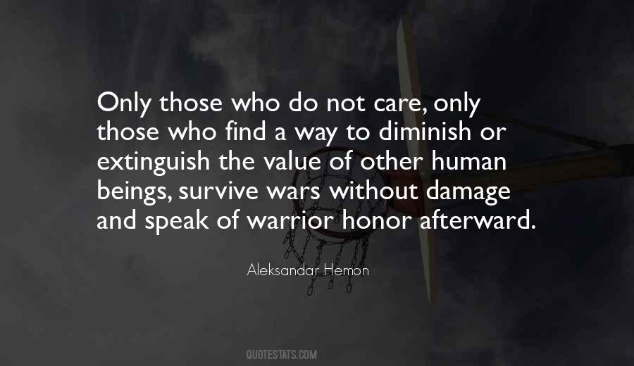 Way Of Warrior Quotes #1102128
