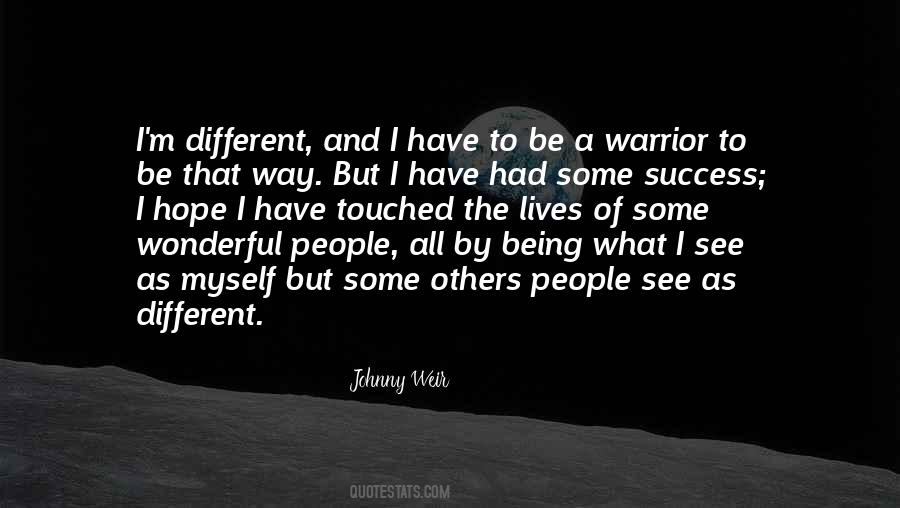 Way Of Warrior Quotes #1122850
