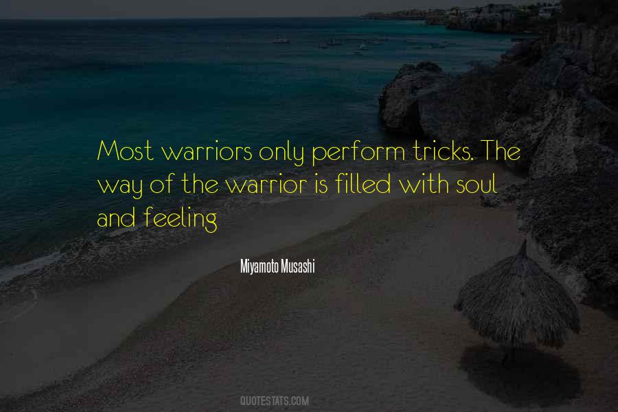 Way Of Warrior Quotes #1613487