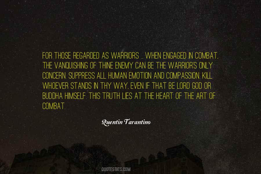 Way Of Warrior Quotes #1734559