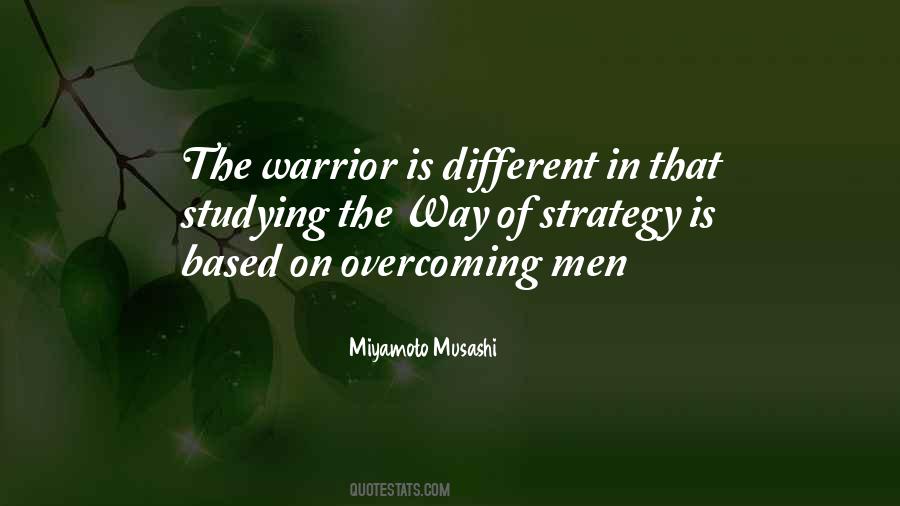 Way Of Warrior Quotes #348386